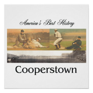 ABH Cooperstown Poster