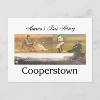 ABH Cooperstown Postkarte