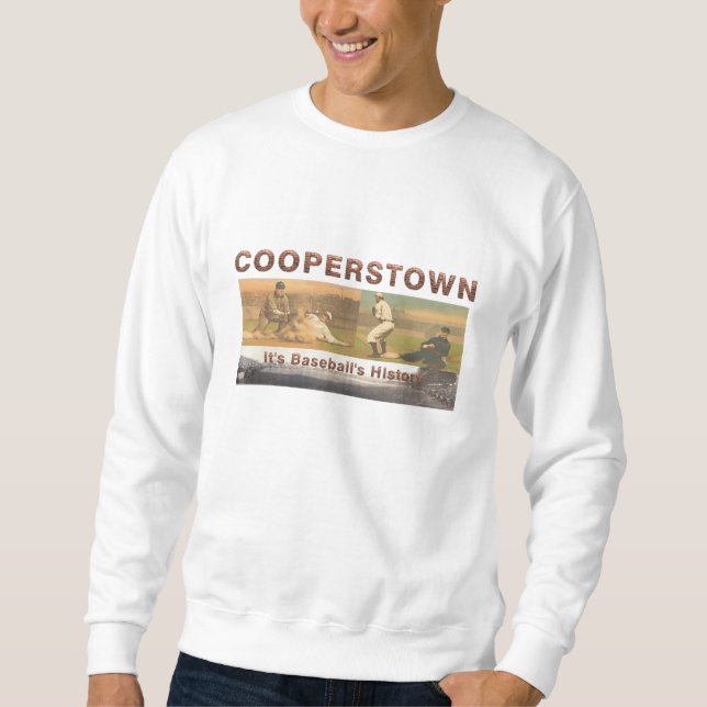 ABH Cooperstown Sweatshirt (Vorderseite)