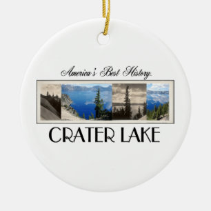 ABH Crater See Keramik Ornament