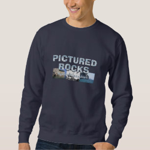 ABH dargestellte Felsen Sweatshirt
