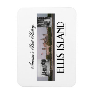 ABH Ellis Island Magnet