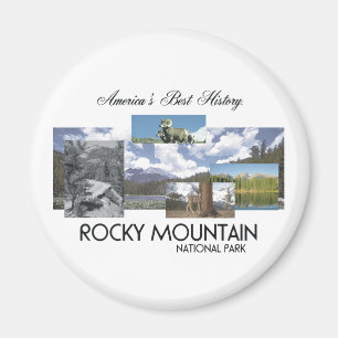 ABH felsiger Berg Magnet