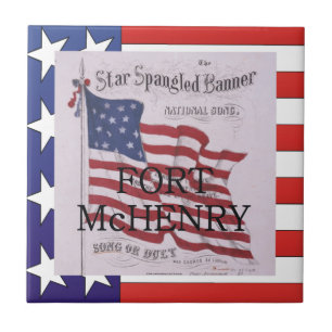 ABH Fort McHenry Fliese