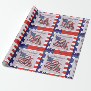 ABH Fort McHenry Geschenkpapier