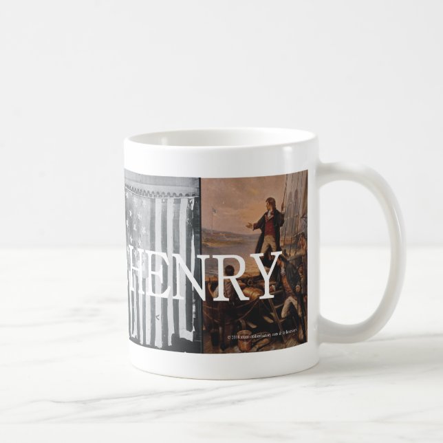 ABH Fort McHenry Kaffeetasse (Rechts)