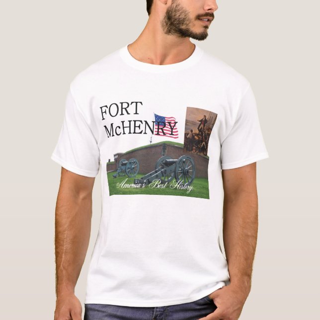 ABH Fort McHenry T-Shirt (Vorderseite)
