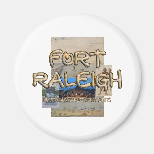 ABH Fort Raleigh Magnete Magnet (Vorne)
