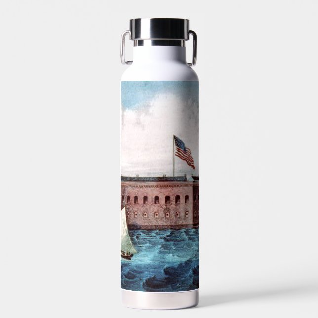 ABH Fort Sumter Trinkflasche (Vorne)