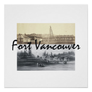 ABH Fort Vancouver Poster