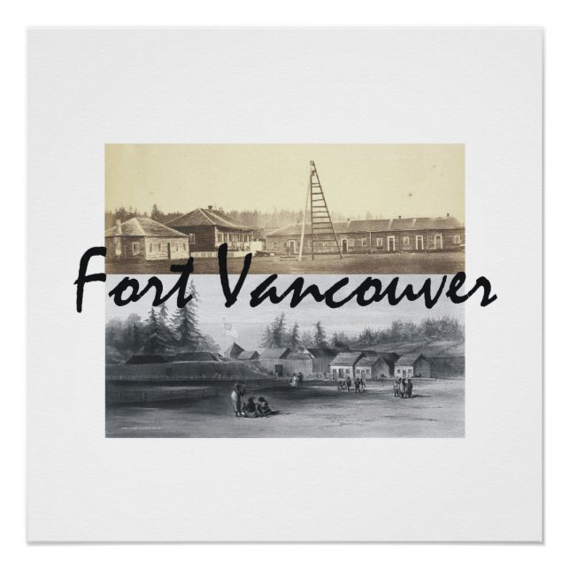 ABH Fort Vancouver Poster (Vorderseite)