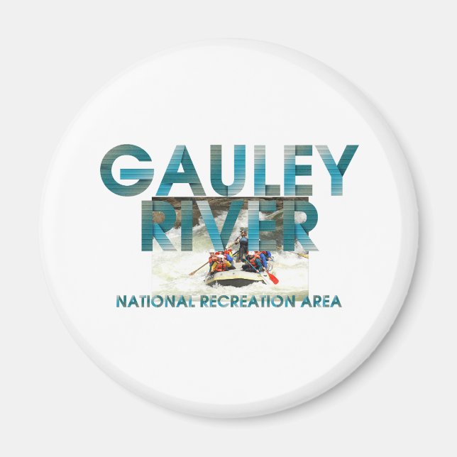 ABH Gauley River Magnete Magnet (Vorne)