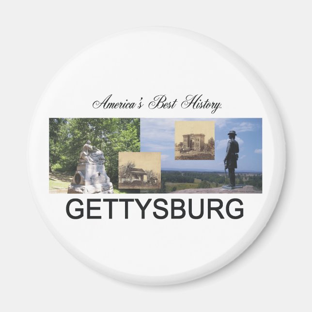 ABH Gettysburg Magnet (Vorne)