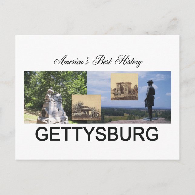 ABH Gettysburg Postkarte (Vorderseite)