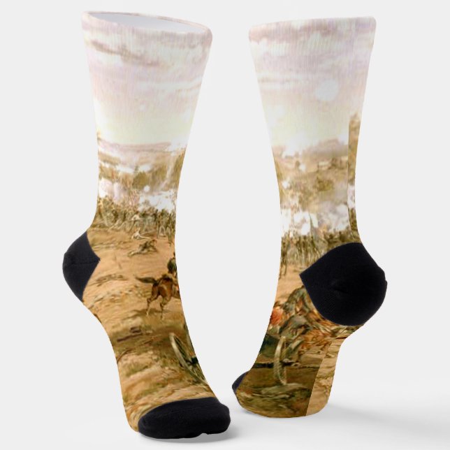 ABH Gettysburg Socken (Gewinkelt)