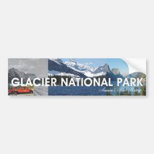 ABH Gletscher Autoaufkleber