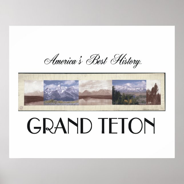 ABH Grand Teton Poster (Vorne)
