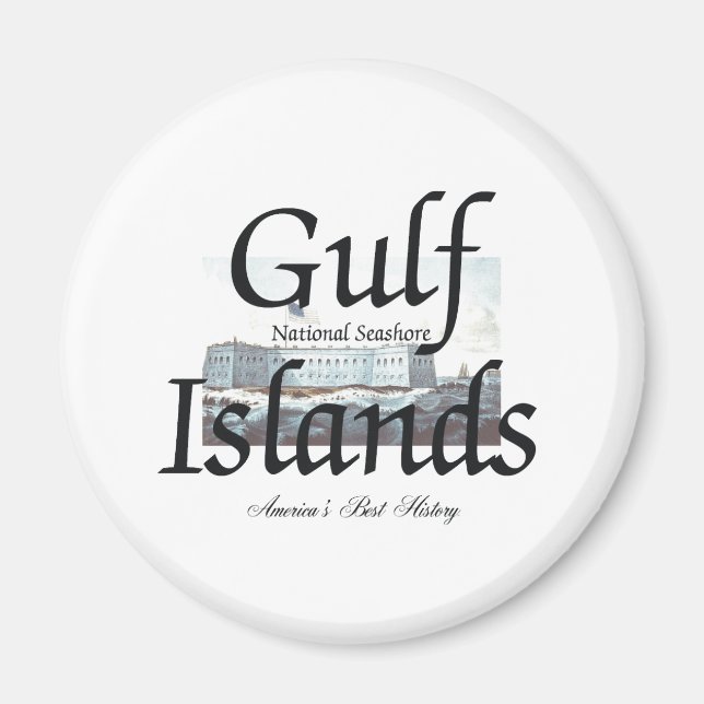 ABH Gulf Islands Magnet (Vorne)