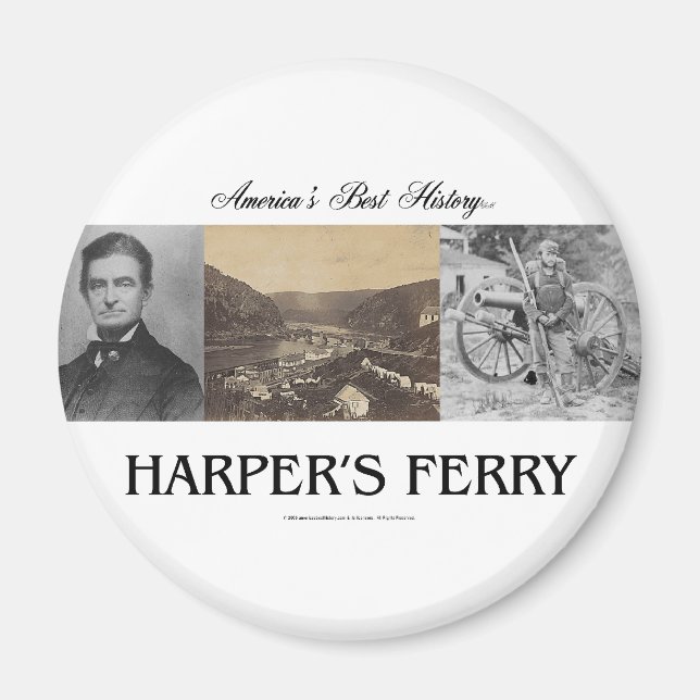 ABH Harper's Ferry Magnet (Vorne)