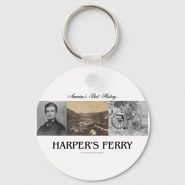 ABH Harper's Ferry Schlüsselanhänger (Vorderseite)
