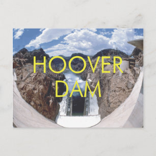 ABH Hoover Dam Postkarte