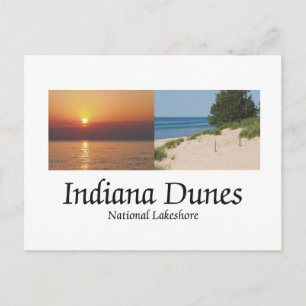 ABH Indiana Dunes Postkarte