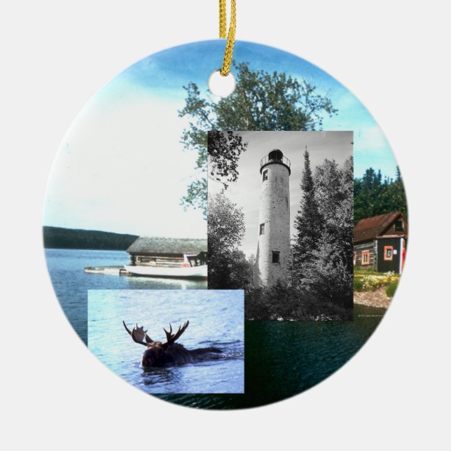 ABH Insel Royale Keramik Ornament (Vorne)