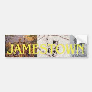 ABH Jamestown Autoaufkleber