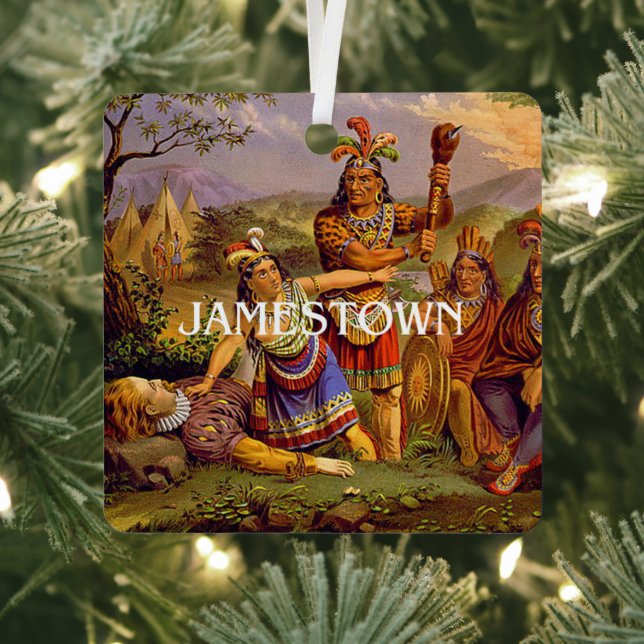 ABH Jamestown Metal Ornament Aus Metall (InSitu)