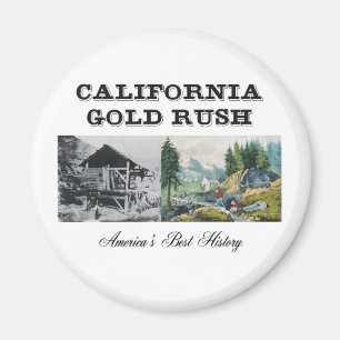 ABH Kalifornien Goldrausch Magnet