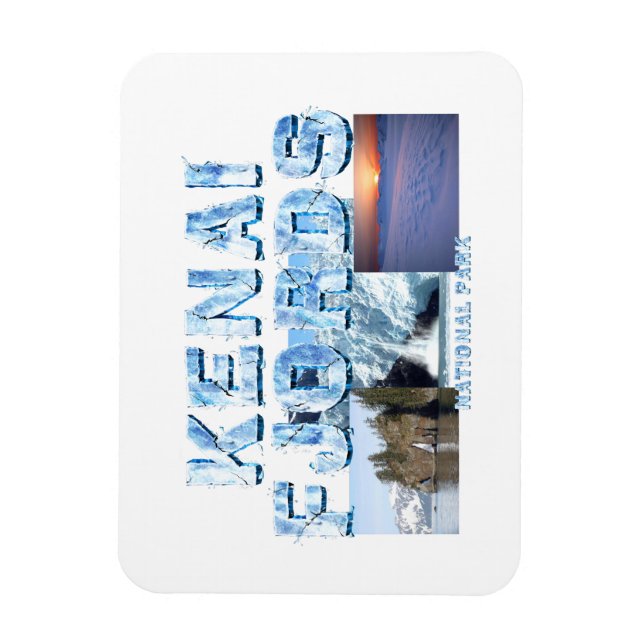 ABH Kenai Fjords Magnet (Vertikal)