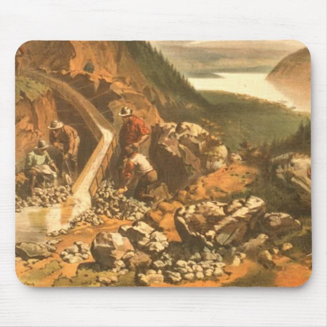 ABH Klondike Gold Rush Mousepad (Vorne)