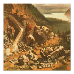 ABH Klondike Gold Rush Poster