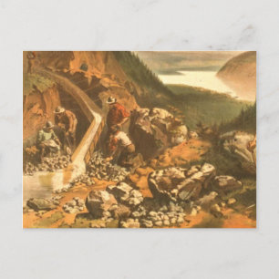ABH Klondike Gold Rush Postkarte