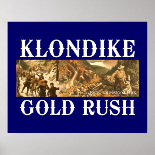 ABH Klondike Goldrausch Poster