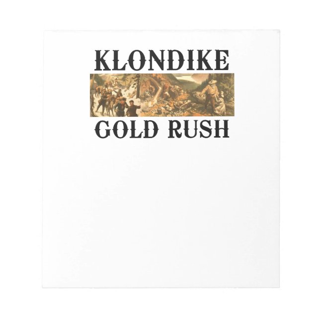 ABH Klondike Notizblock (Vorderseite)