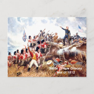 ABH-Krieg von 1812 Postkarte