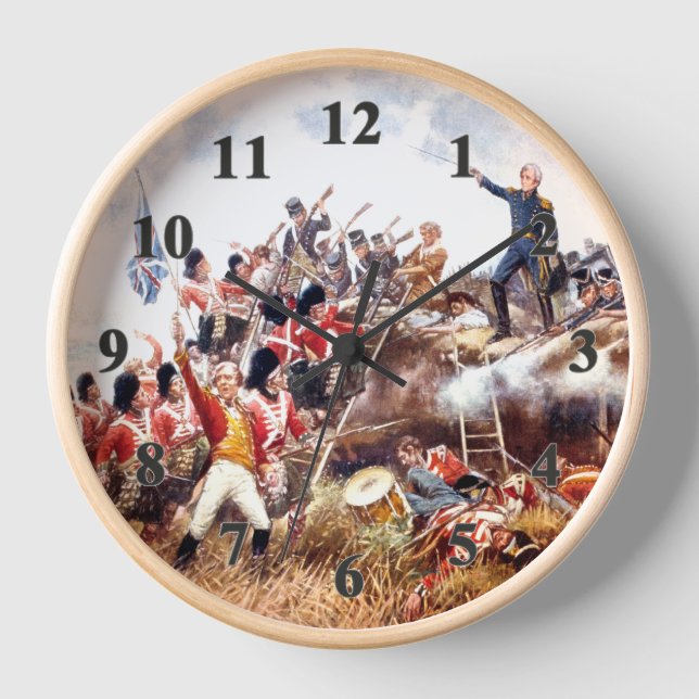 ABH-Krieg von 1812 Uhr (Vorderseite)
