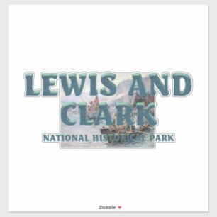ABH Lewis and Clark NHS Aufkleber