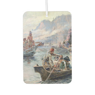 ABH Lewis and Clark NHS Autolufterfrischer