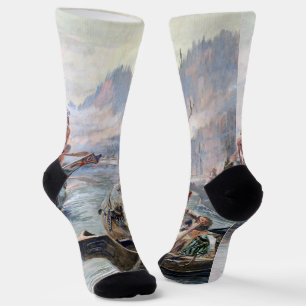 ABH Lewis und Clark NHS Socken