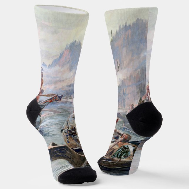 ABH Lewis und Clark NHS Socken (Gewinkelt)