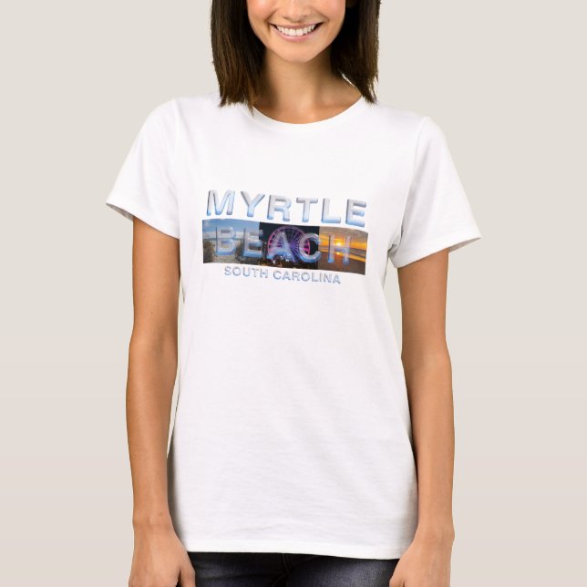 ABH Myrtle Beach Ladys T - Shirt (Vorderseite)