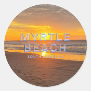 ABH Myrtle Beach Runder Aufkleber