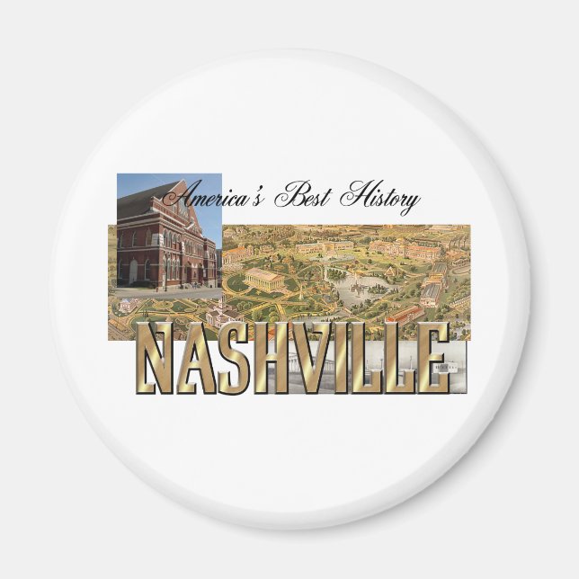 ABH Nashville Magnet (Vorne)