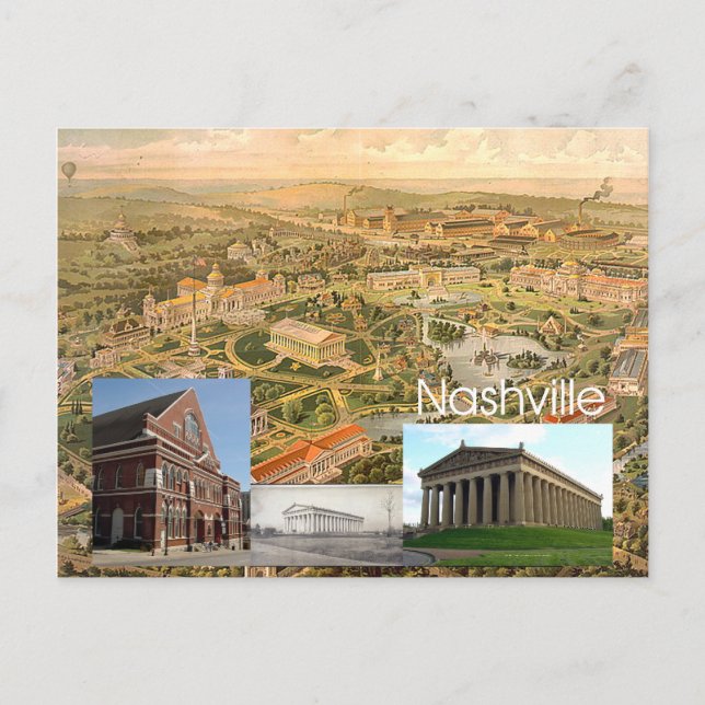 ABH Nashville Postkarte (Vorderseite)