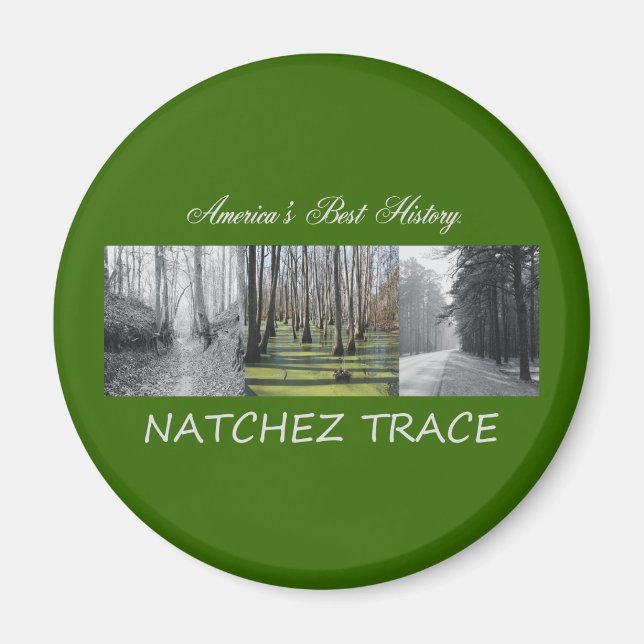 ABH Natchez Trace Magnet (Vorne)