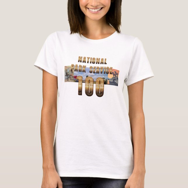ABH National Park Service 100 T-Shirt (Vorderseite)
