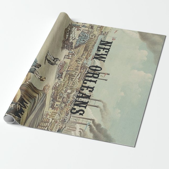 ABH New Orleans Geschenkpapier (Ungerollt)