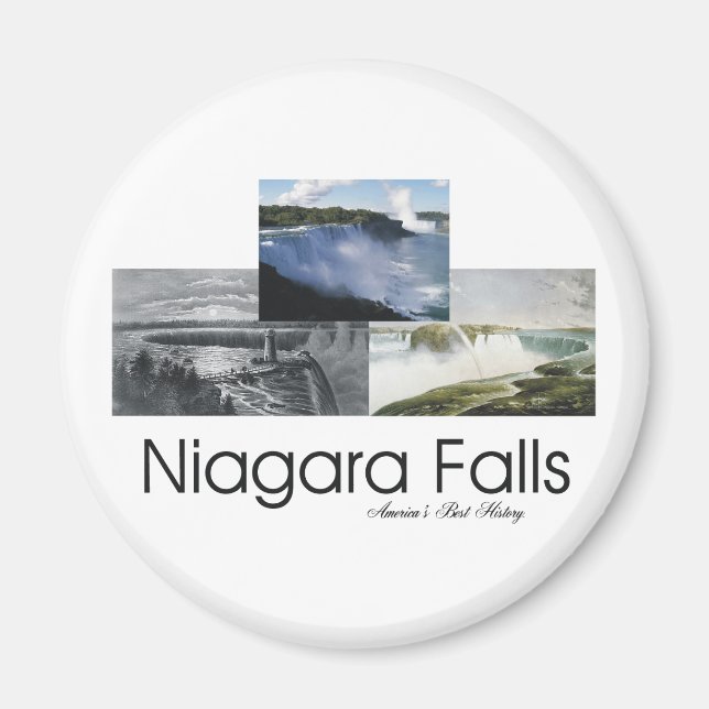 ABH Niagara Falls Magnet (Vorne)